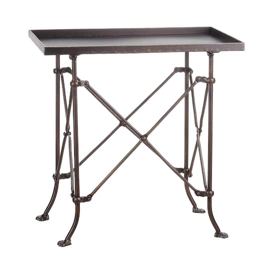 Hello Honey® 20" Metal Rectangle Accent Table